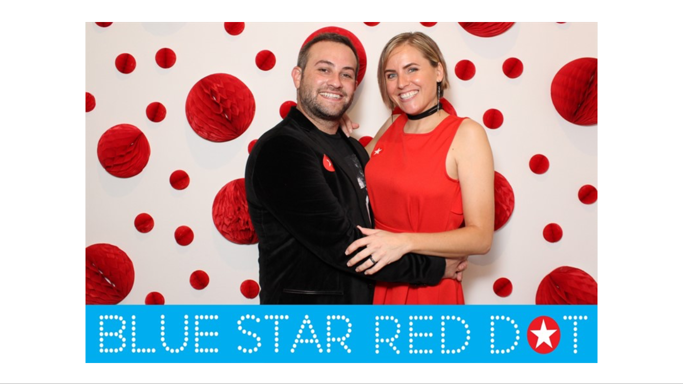 blue star red dot sale San Antonio