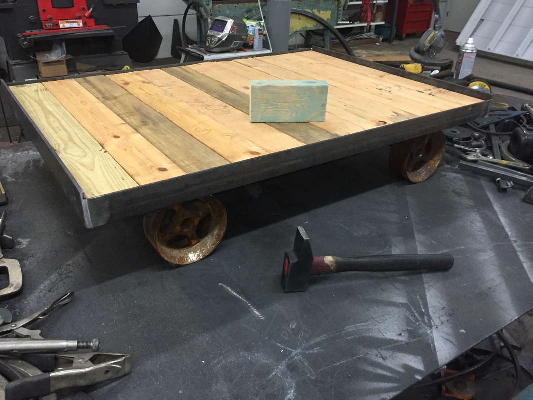 custom industrial tables San Antonio