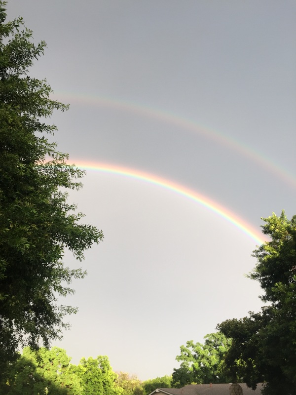 double rainbow texas