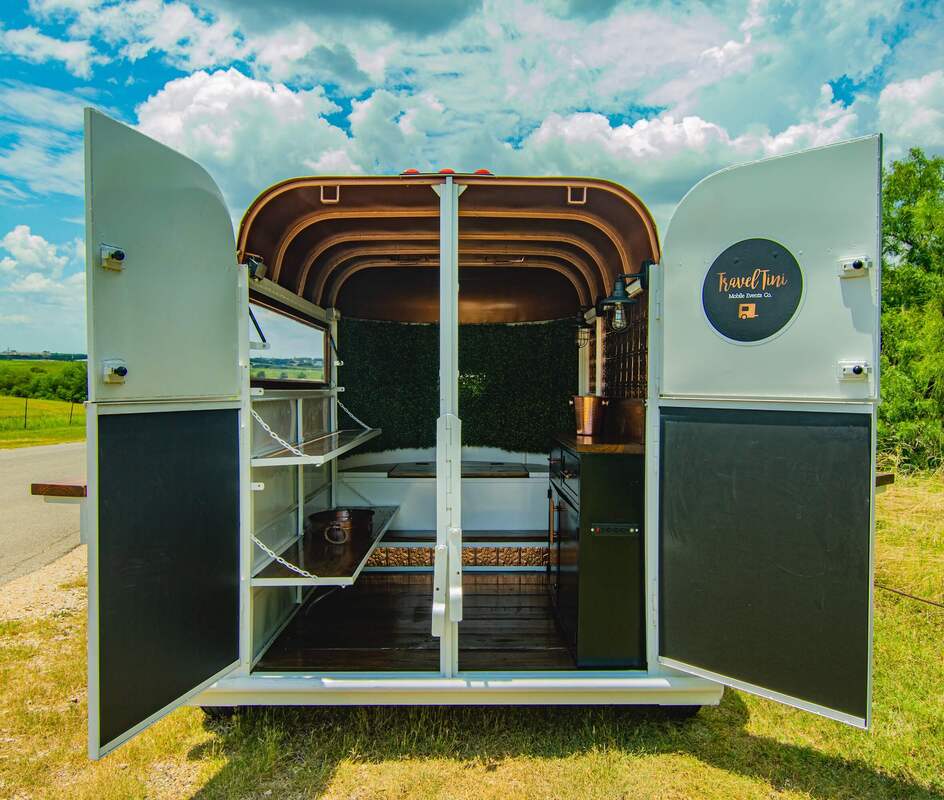 mobile bar trailer rentals fabrication