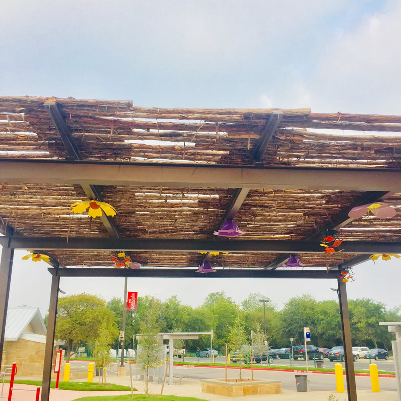 public art installation Texas