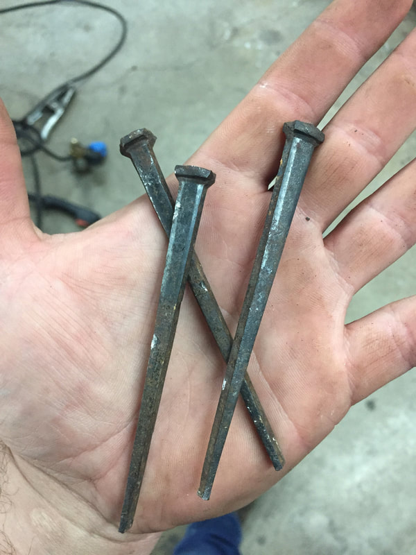 custom hardware pieces welded San Antonio