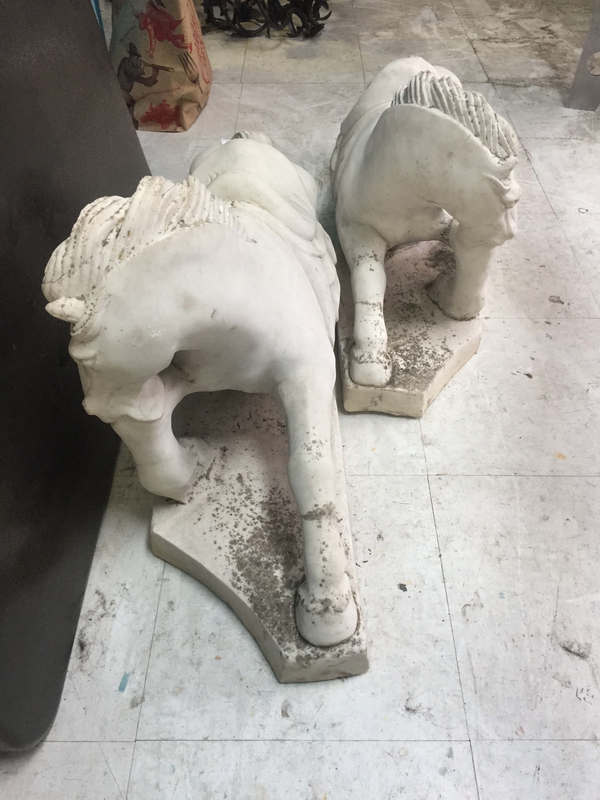 custom horse statue, horse sculpture